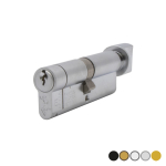 Key/Turn Euro Cylinder - 1* Security