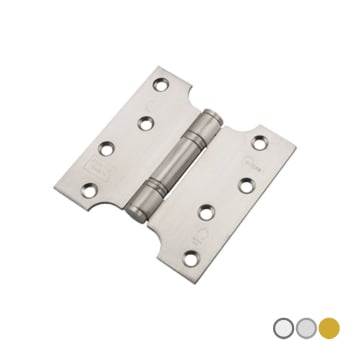 4inch x 2inch x 4inch (101.6 x 49.6 x 101.6mm) Thrust Bearing Parliament Hinge 4inch x 2inch x 4inch (101.6 x 49.6 x 101.6mm) Thrust Bearing Parliament Hinge