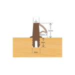 Exitex PVC Weatherstop